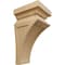 Ekena Millwork 7"W x 7 3/4"D x 14"H Jumbo Nevio Wood Corbel, Cherry CORW07X07X14NECH - alternate 1